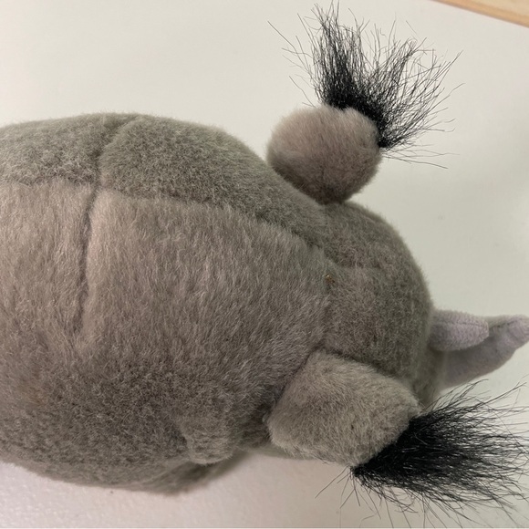 Gray‎ Plush Rhino Toy - Picture 10 of 10